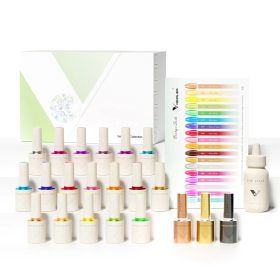   Venalisa Gél Lakk szett - V5 - Orange Soda - 18 db szín (10 ml)