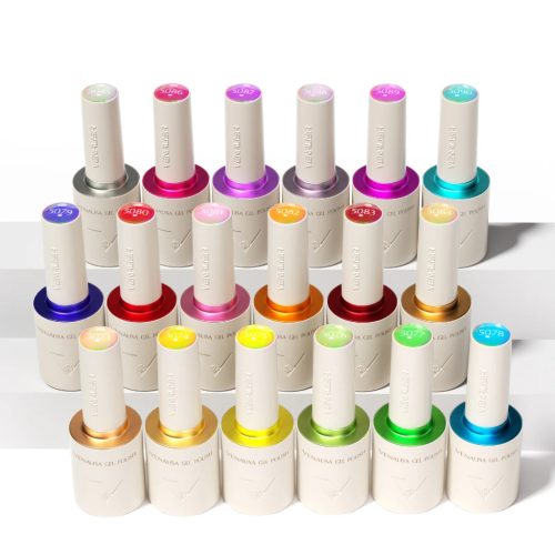 Venalisa Gél Lakk szett - V5 - Orange Soda - 18 db szín (10 ml)