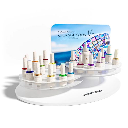 Venalisa Gél Lakk szett - V5 - Orange Soda - 18 db szín (10 ml)