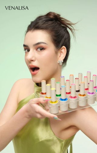 Venalisa Gél Lakk szett - V5 - Orange Soda - 18 db szín (10 ml)
