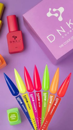 DNKa' Rubber Cover Base 0073 Flamingo 12ml
