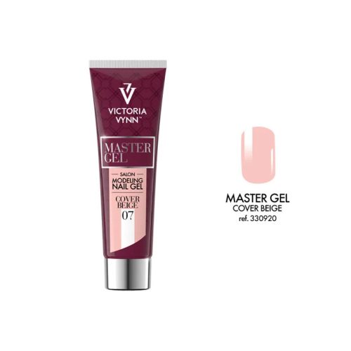 07 Cover Beige MASTER GEL Vicoria Vynn