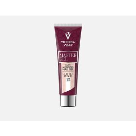 15 Glitter Peach MASTER GEL Victoria Vynn