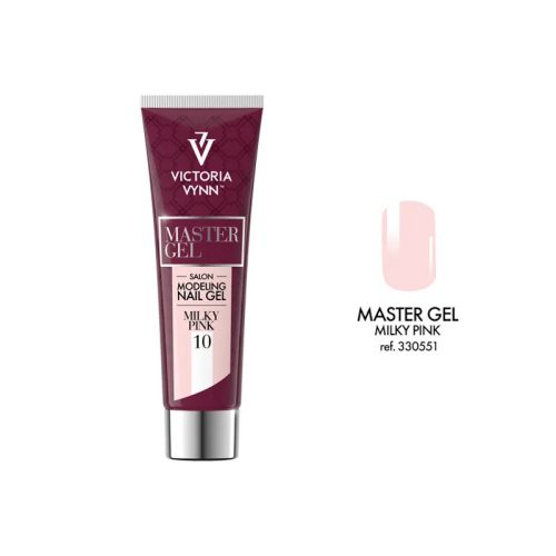 10 Milky Pink MASTER GEL Victoria Vynn