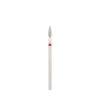 Divinity Gyémánt csiszolófej "flame" piros L- 10,0 mm, 2,3 mm DBS-243R.023