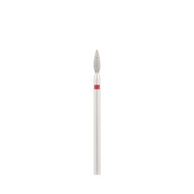   Divinity Gyémánt csiszolófej "flame" piros L- 10,0 mm, 2,3 mm DBS-243R.023