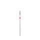 Divinity Gyémánt csiszolófej "flame" piros L- 10,0 mm, 2,3 mm DBS-243R.023