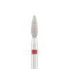 Divinity Gyémánt csiszolófej "flame" piros L- 10,0 mm, 2,3 mm DBS-243R.023