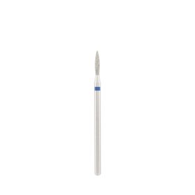   Divinity Gyémánt csiszolófej "flame" sharp kék L- 10,0 mm, 1,8 mm DBS-243B.018.SH