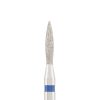 Divinity Gyémánt csiszolófej "flame" sharp kék L- 10,0 mm, 1,8 mm DBS-243B.018.SH