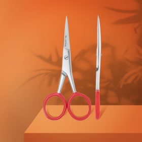   Staleks Expert Professzionális szemöldökmodellező olló SE-30/1
