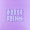 DNKa' Professional nail molds 36pcs 0002