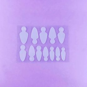DNKa' Professional nail molds 36pcs 0002