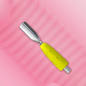   Staleks Combo UNIQ kutikulanyomó működő része Yellow WPPQ-16y