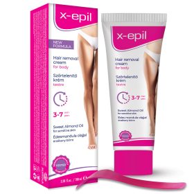 X-Epil Szőrtelenítő krém 100ml