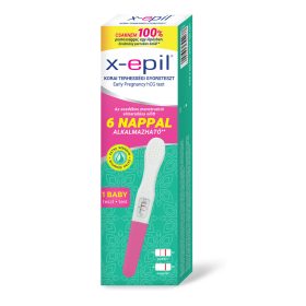 X-Epil Korai Terhességi gyorsteszt egy lépésben 1db