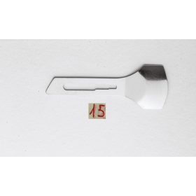 ProSafe steril acél pedikűr szikepenge #15 20db