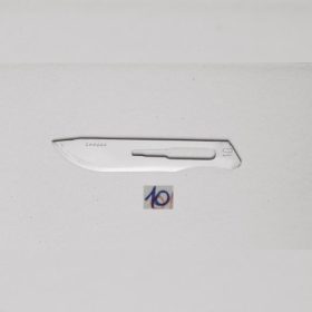 ProSafe steril acél pedikűr késpenge #10 100db