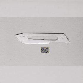 ProSafe steril acél pedikűr késpenge #20 100db