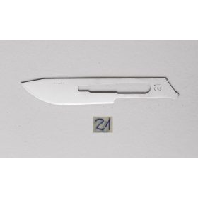 ProSafe steril acél pedikűr késpenge #21 100db