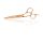 Lameo Elite E4 Cobalt Offset fodrászolló 5,5 rosegold