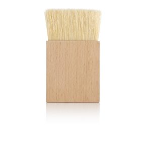 Nikkelmentes természetes sörtéjű pakolásecset 12cm