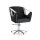 Hair Astra fekete fodrász szék - csillag talppal