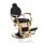 Hair Custom Gold King  Barber szék