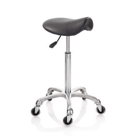   Roller Pro Elité Standard Sadlle L nyeregzsámoly króm talppal