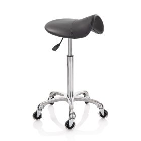   Roller Pro Elité Comfort Sadlle L nyeregszámoly króm talppal