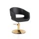 Gold Hair Stylo fodrász szék - kör talp