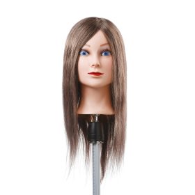 Babafej hosszú fehérje alapú szintetikus hajjal - 50cm