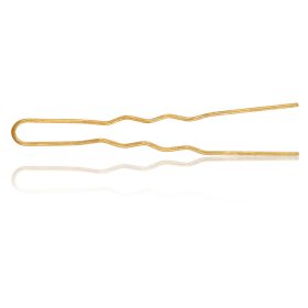 Hair Care hullámos hajtű szőke hajhoz 5cm