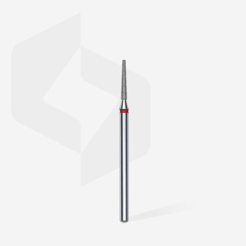 Staleks Gyémánt csiszolófej - "frustum" piros - FA70R016/10