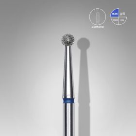   Staleks Gyémánt csiszolófej - "golyó" kék 2,5 mm - FA01B025