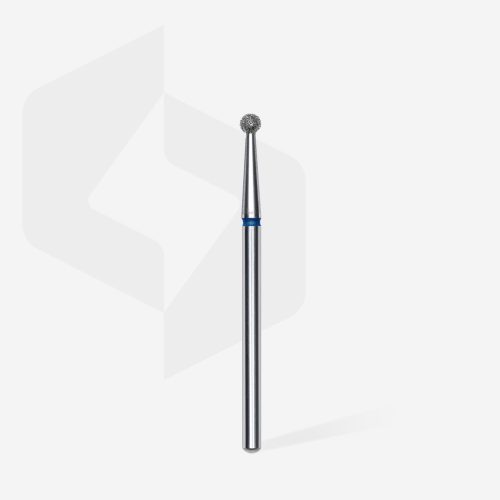 Staleks Gyémánt csiszolófej - "golyó" kék 2,5 mm - FA01B025