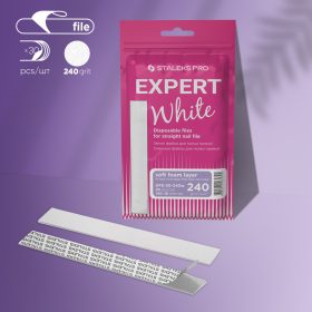Staleks Expert eldobható reszelő DFE-20-240 fehér