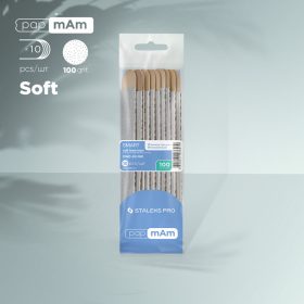   Staleks Pro Smart Soft papmAm eldobható reszelő 10 db DWC-20-100
