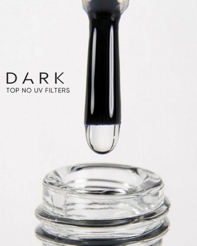 DARK Top coat No UV Filters 15ml