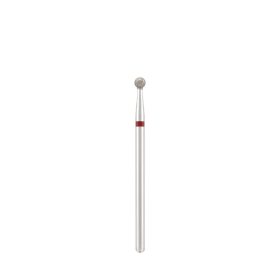   Divinity Gyémánt csiszolófej "golyó" piros 3,1 mm DBS-001R.031