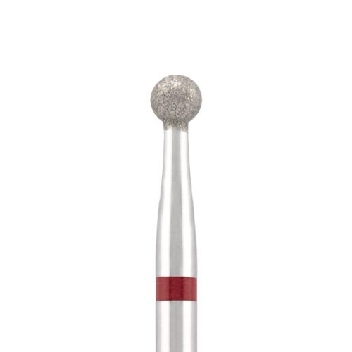 Divinity Gyémánt csiszolófej "golyó" piros 3,1 mm DBS-001R.031