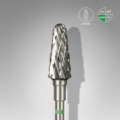 Staleks Karbid csiszolófej - "frustum" zöld - FT70G060/14