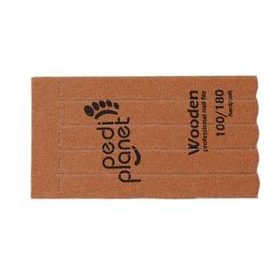 Pedi Planet törhető fa körömreszelő (100/180) (6db-os)