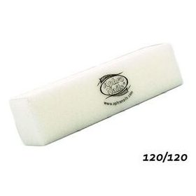 Aphro Nails buffer tömbreszelő fehér 120/120