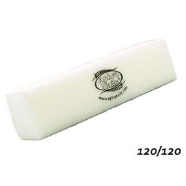Aphro Nails buffer tömbreszelő fehér 120/120