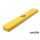 Aphro Nails Buffer lap citromsárga 100/180