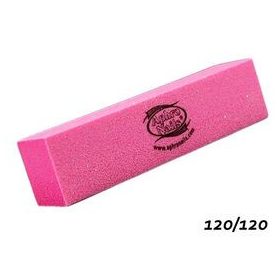 Aphro Nails buffer tömbreszelő pink 120/120