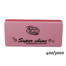 Aphro Nails super shiner tömb (szuper fény körömpolírozó) Pink