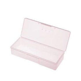 Eszköztartó doboz műanyag (átlátszó)