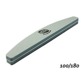 Aphro Nails Buffer lap szürke félhold 100/180